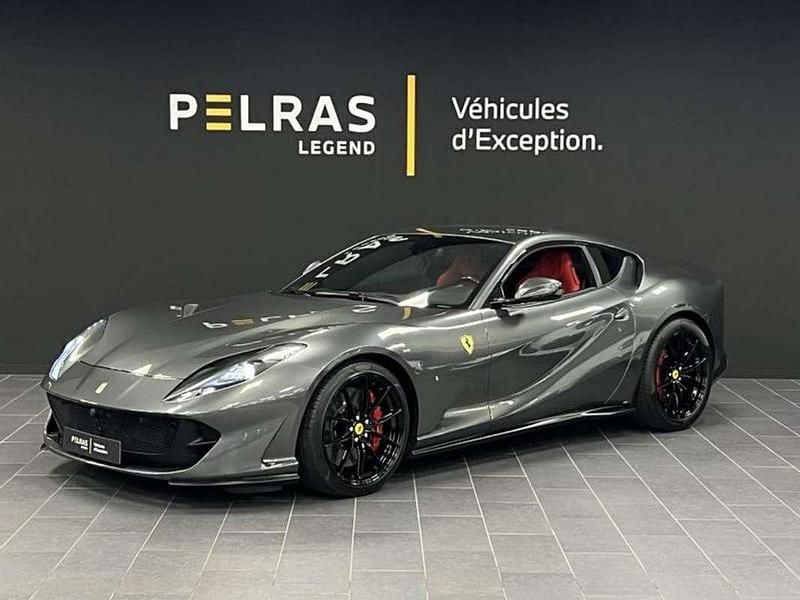 Occasion Ferrari 812 810 ch (595 kW) 2017 Gris Coupé