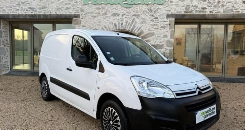 Blanc Occasion 2017 Citroën Berlingo Monospace | 9 990 € (Prix juste) - Image 1/4