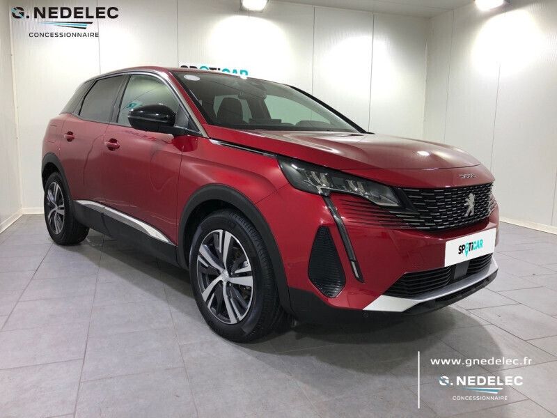 Occasion Peugeot 3008 Allure 131 ch (96 kW) 2022 SUV
