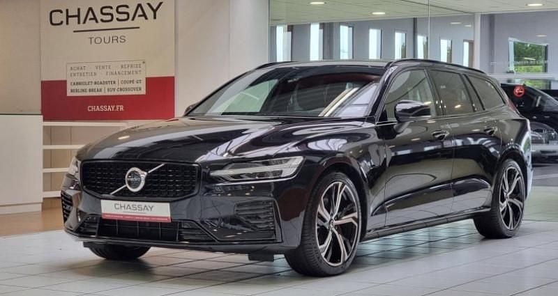 Occasion 2024 Volvo V60 Ultra Break | 49 900 € (Prix assez cher) - Image 1/4