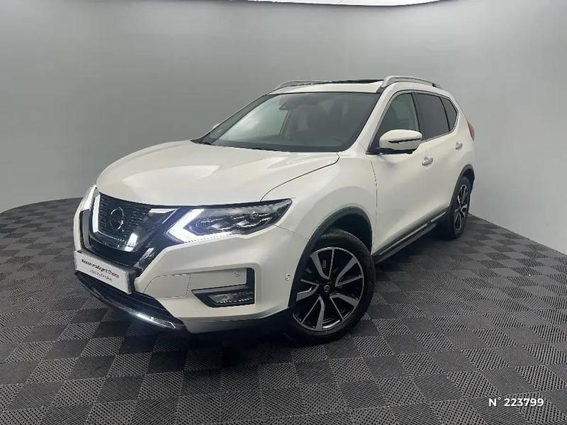 Blanc Occasion 2018 Nissan X-Trail Tekna SUV | 17 950 € (Bon prix) - Image 1/4