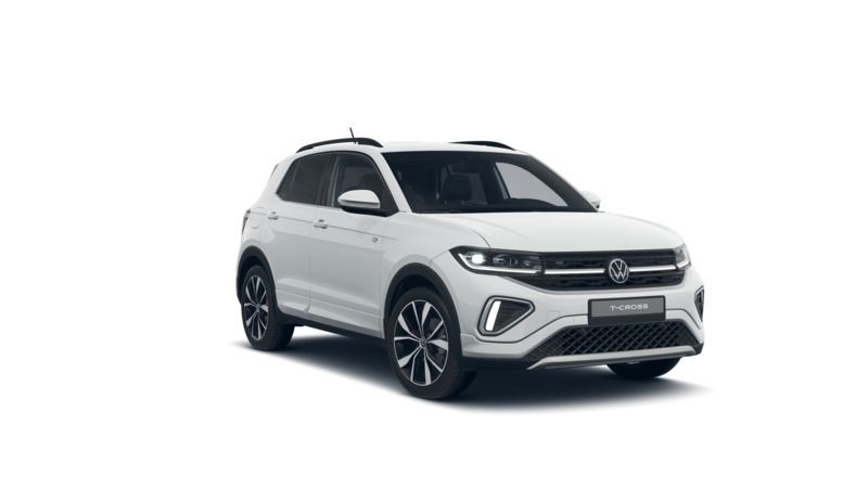 Nouvelle 2025 VW T-Cross R-line SUV | 35 231 € (Prix assez cher) - Image 1/4