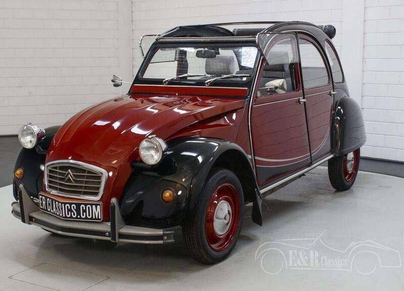 Occasion Citroën 2CV 27 ch (19 kW) 1989 Rouge Berline