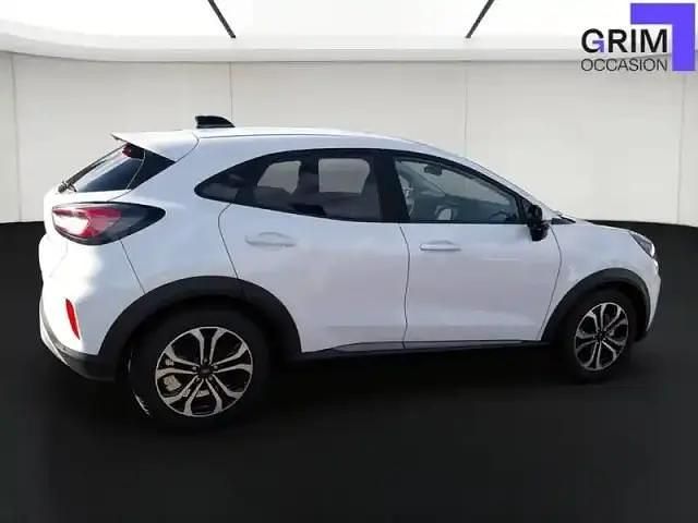 Occasion Ford Puma S 125 ch (91 kW) 2024 Blanc SUV