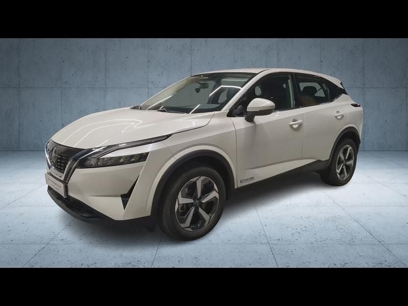 Blanc Utilisé 2024 Nissan Qashqai SUV | 26 800 € (Bon prix) - Image 1/4