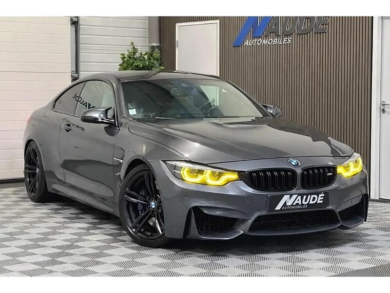Occasion BMW M4 Sport Line 431 ch (317 kW) 2017 Gris Coupé