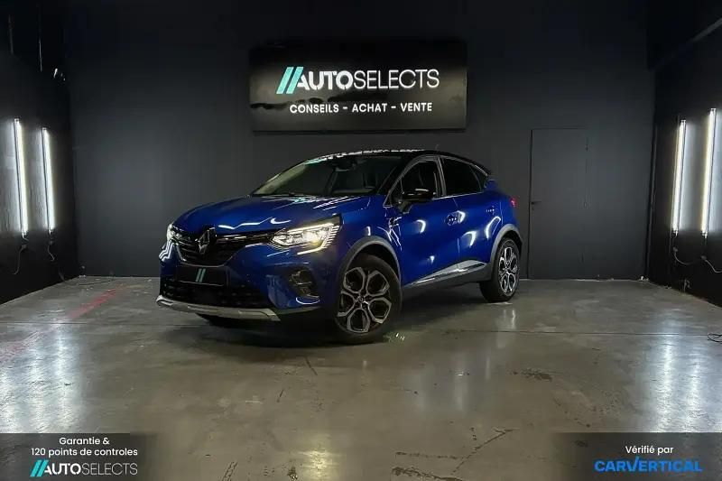 Bleu Utilisé 2021 Renault Captur Intens SUV | 17 490 € (Prix assez cher) - Image 1/2