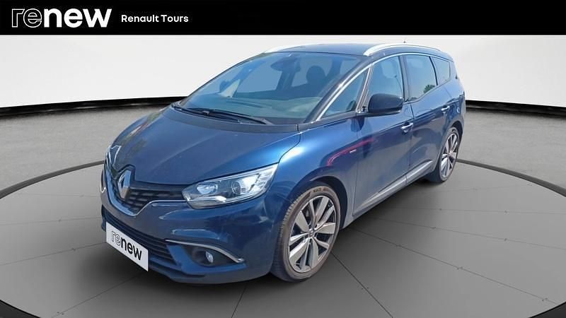 Bleu Utilisé 2018 Renault Grand Scénic IV Zen Monospace | 17 799 € - Image 1/4
