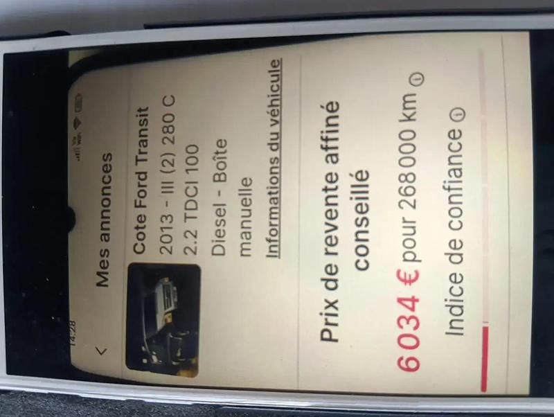 Occasion 2013 Ford Transit Ambiente | 6 890 € - Image 1/4