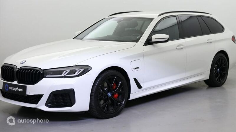 Blanc Utilisé 2024 BMW 530 M Sport Break | 54 499 € (Prix juste) - Image 1/4