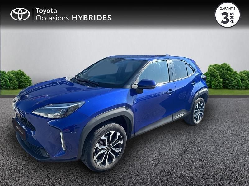 Utilisé 2021 Toyota Yaris Hybrid Design | 21 480 € (Prix juste) - Image 1/4