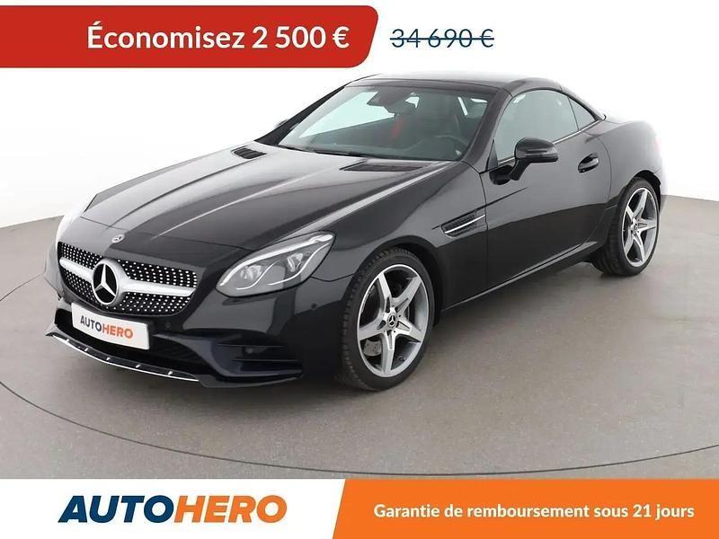 Noir Utilisé 2017 Mercedes SLC300 | 32 190 € - Image 1/2