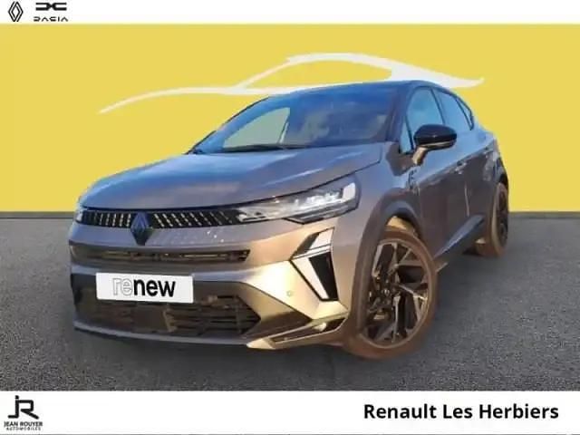 Gris cassiopée/noir etoilé Occasion 2025 Renault Captur Esprit Alpine SUV | 29 590 € - Image 1/4