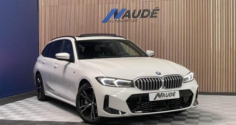 Blanc Utilisé 2024 BMW 330e M Sport Break | 46 990 € (Prix juste) - Image 1/4