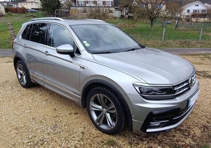 Occasion VW Tiguan Exclusive 151 ch (111 kW) 2019 Gris SUV