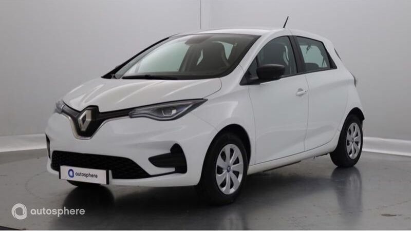 Blanc Utilisé 2019 Renault Zoe Life Citadine | 8 499 € (Bon prix) - Image 1/4