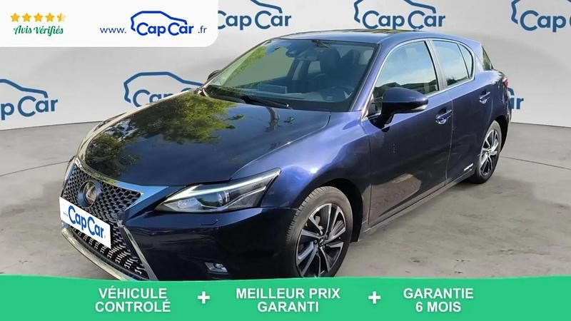 Utilisé 2018 Lexus CT200h Berline | 18 990 € (Bon prix) - Image 1/4