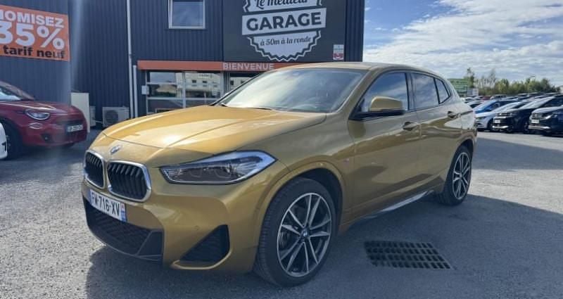 Jaune Utilisé 2021 BMW X2 Sport Line SUV | 26 990 € (Bon prix) - Image 1/4
