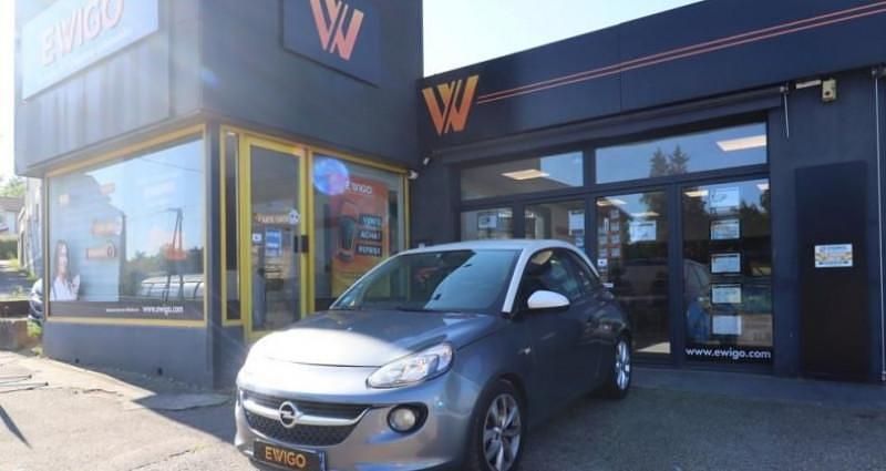 Gris Utilisé 2018 Opel Adam Unlimited Citadine | 8 989 € (Prix juste) - Image 1/4