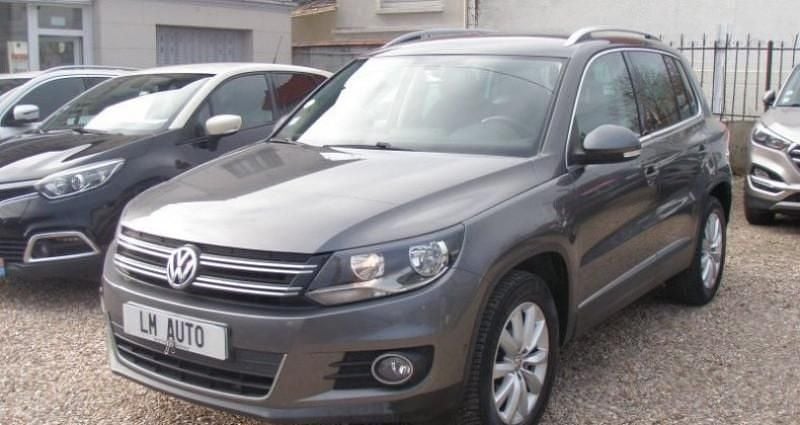 Occasion VW Tiguan Sportline 141 ch (103 kW) 2012 Gris SUV