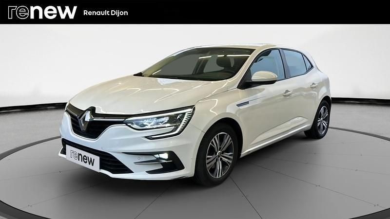 Blanc Occasion 2023 Renault Mégane IV Evolution Berline | 18 980 € (Prix juste) - Image 1/4