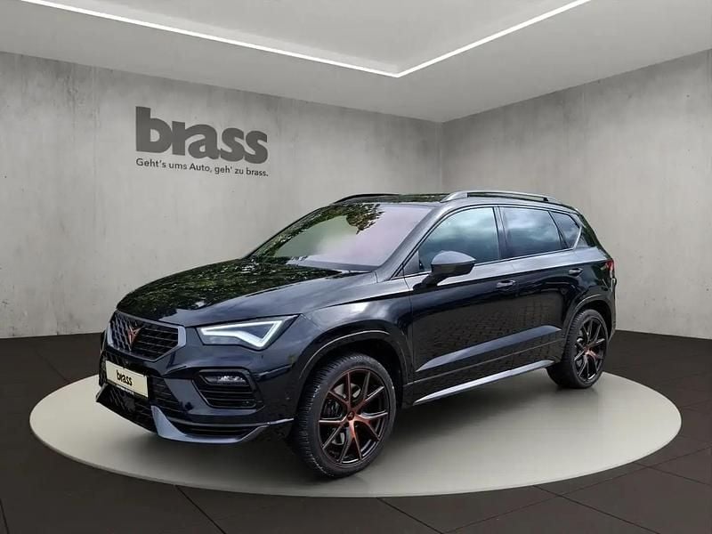 Noir Occasion 2022 Cupra Ateca SUV | 36 480 € (Prix juste) - Image 1/4