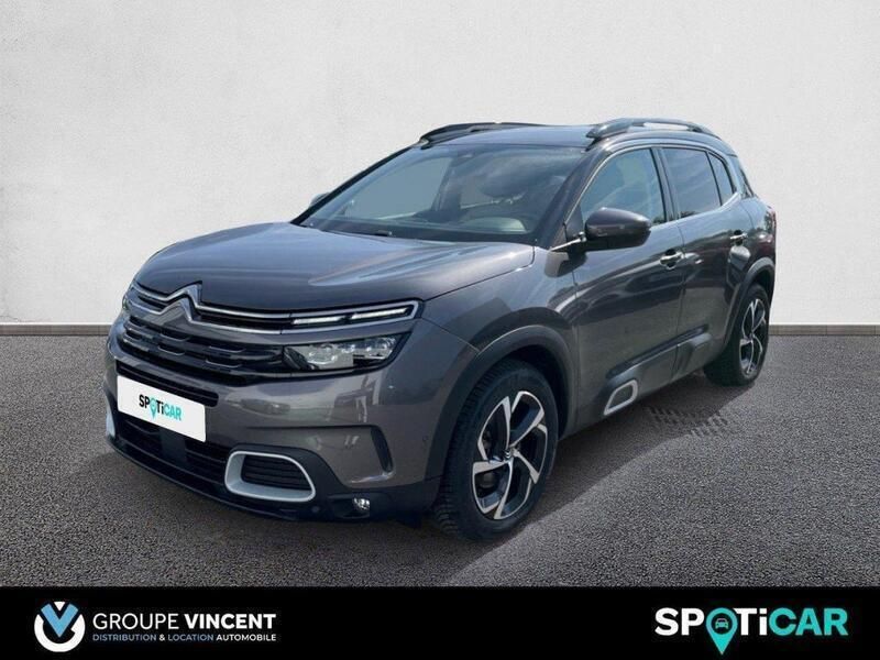 Doré Utilisé 2020 Citroën C5 Aircross Shine SUV | 22 990 € (Prix cher) - Image 1/3