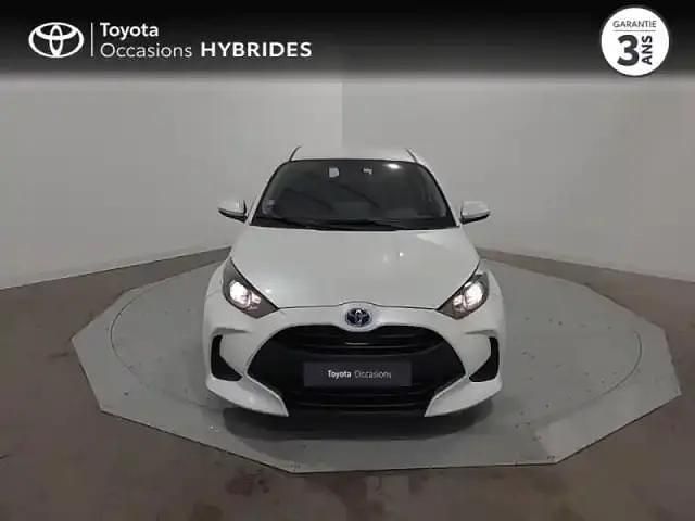 Occasion Toyota Yaris Hybrid 92 ch (67 kW) 2023 Blanc Berline