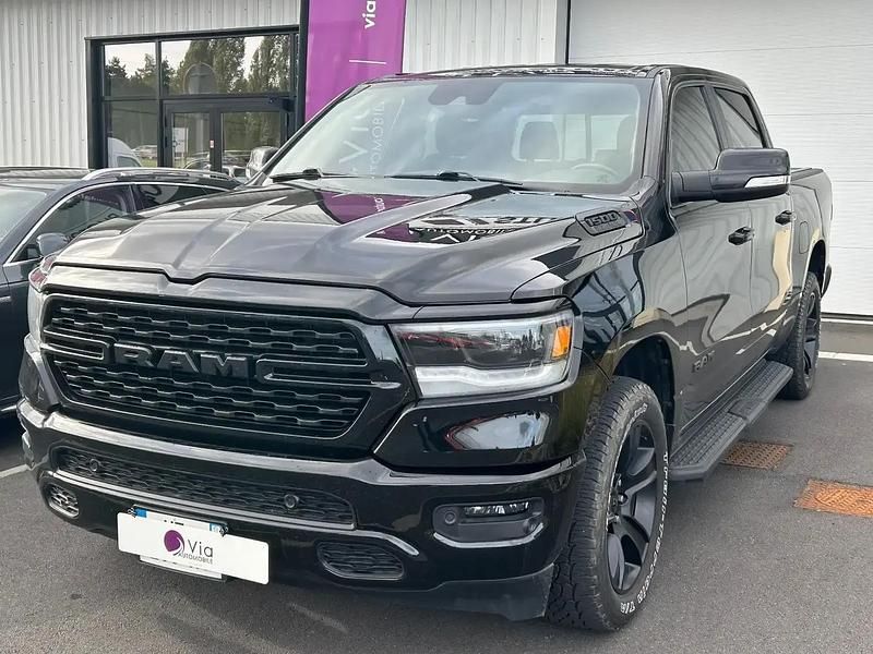 Noir Utilisé 2021 Dodge Ram Pick-up | 67 990 € (Prix cher) - Image 1/4