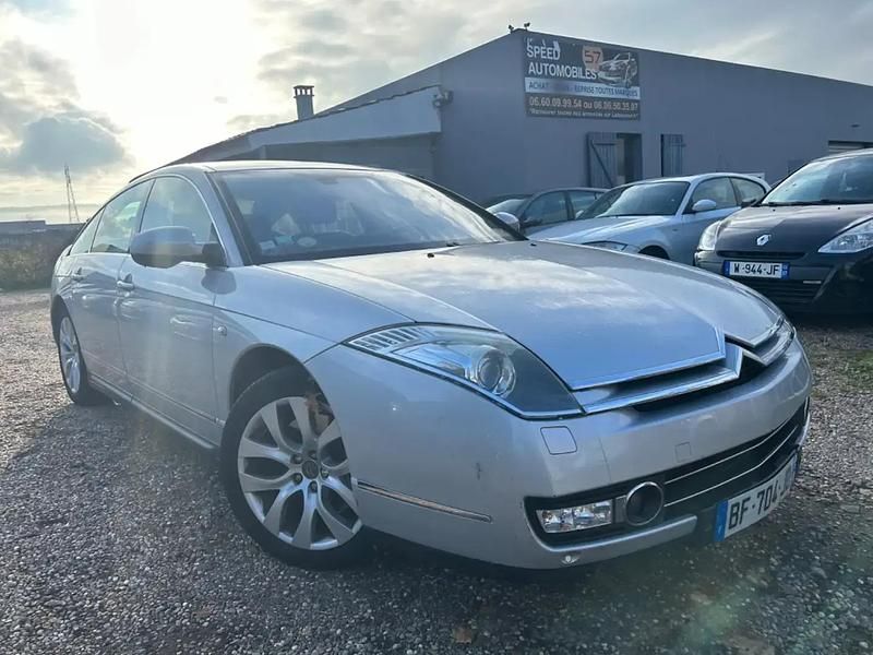 Gris Utilisé 2010 Citroën C6 Business Class Berline | 8 999 € - Image 1/4