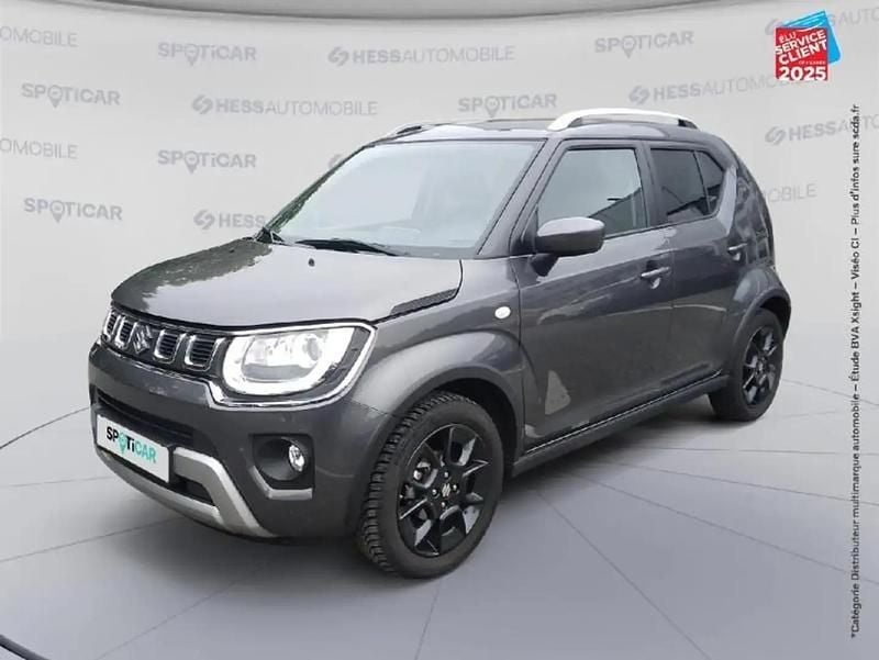 Gris Utilisé 2021 Suzuki Ignis Citadine | 12 499 € (Bon prix) - Image 1/4