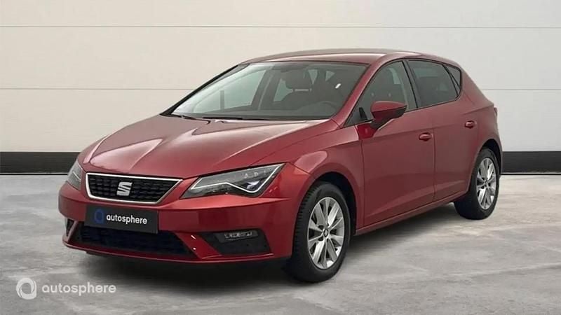 Rouge Utilisé 2019 Seat Leon Reference Berline | 12 999 € (Super prix) - Image 1/4
