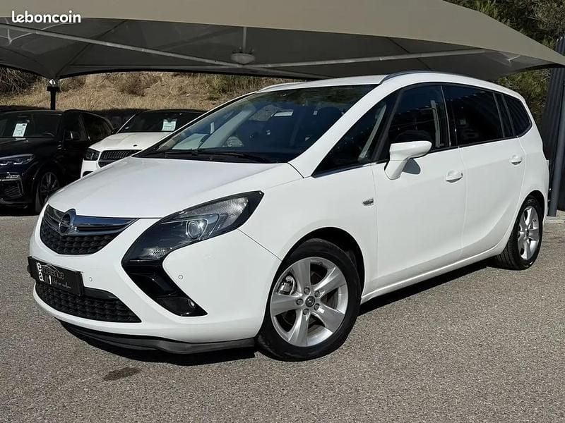 Occasion Opel Zafira Tourer Cosmo 137 ch (100 kW) 2016 Blanc Monospace