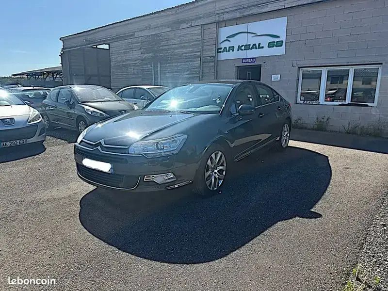 Noir Utilisé 2008 Citroën C5 Exclusive Berline | 5 999 € - Image 1/4