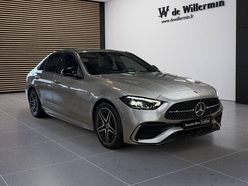 Gris Occasion 2023 Mercedes C220 Berline | 46 900 € (Prix cher) - Image 1/4