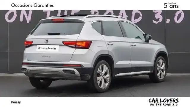 Occasion Seat Ateca 115 ch (84 kW) 2022 Gris SUV