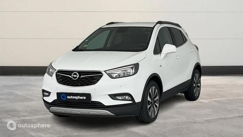 Blanc Utilisé 2018 Opel Mokka X Innovation SUV | 13 299 € (Bon prix) - Image 1/4