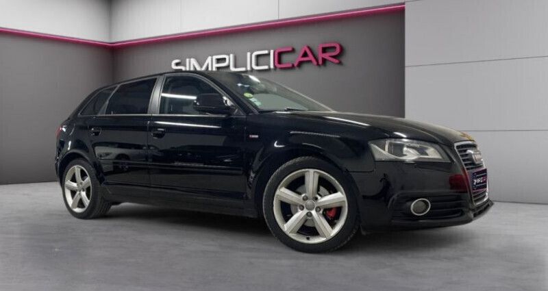 Utilisé 2010 Audi A3 Sportback S-Line Berline | 8 500 € (Prix juste) - Image 1/4