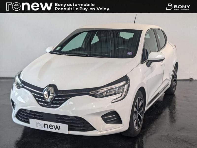 Blanc Utilisé 2021 Renault Clio V Intens Berline | 18 200 € (Prix juste) - Image 1/4