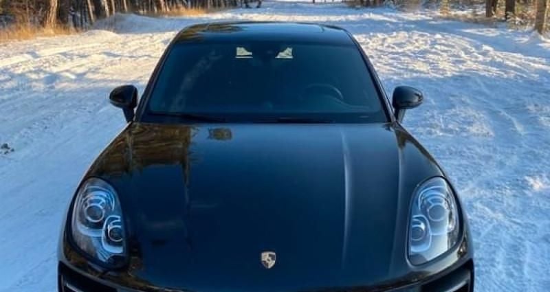 Occasion Porsche Macan Turbo 400 ch (294 kW) 2016 Noire SUV