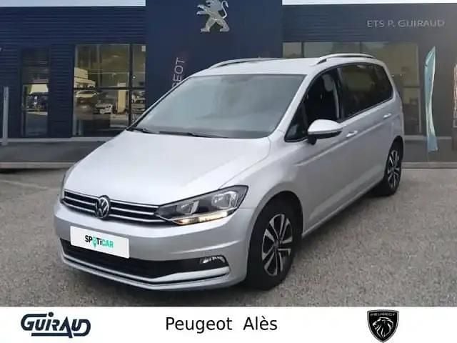 Gris Utilisé 2020 VW Touran Monospace | 26 970 € (Super prix) - Image 1/4