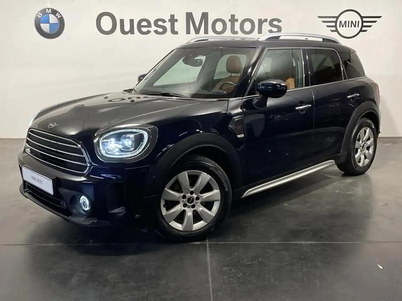 Noir Utilisé 2021 Mini One D Citadine | 23 490 € (Prix juste) - Image 1/4