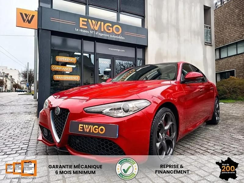 Occasion Alfa Romeo Giulia 272 ch (200 kW) 2019 Citadine