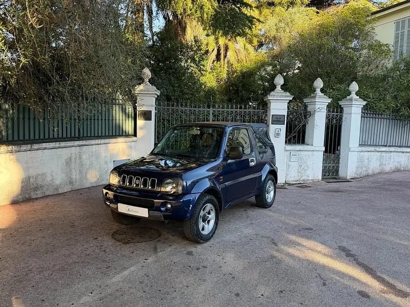 Bleu Occasion 2007 Suzuki Jimny SUV | 13 990 € (Prix juste) - Image 1/4