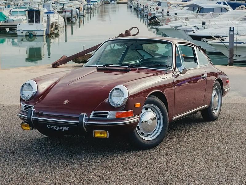 Rouge Occasion 1968 Porsche 912 Coupé | 69 900 € - Image 1/4