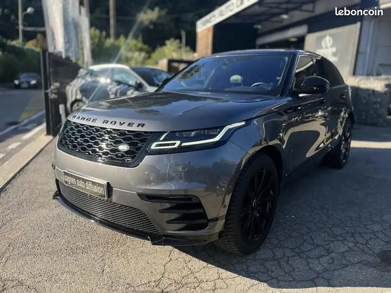 Gris Utilisé 2018 Land Rover Range Rover Velar R-Dynamic SUV | 38 900 € (Prix juste) - Image 1/4