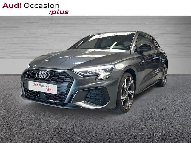 Gris daytona nacré Utilisé 2022 Audi A3 Sportback e-tron Competition Berline | 34 490 € (Prix cher) - Image 1/4