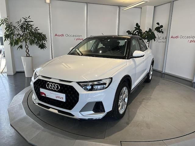 Blanc glacier métallisé Utilisé 2021 Audi A1 Design Citadine | 24 490 € (Prix juste) - Image 1/3