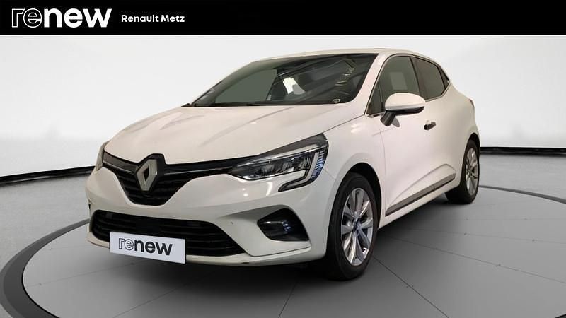 Blanc Utilisé 2020 Renault Clio V Intens Citadine | 13 999 € - Image 1/4