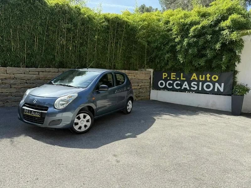 Gris Utilisé 2012 Suzuki Alto GL Citadine | 4 990 € (Prix cher) - Image 1/4